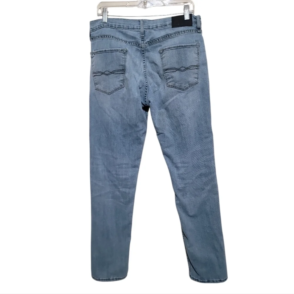 Levis Casual Light Blue Men's Jeans - Classic Skinny Fit Size 33x32